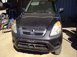 2004 HONDA CR-V, BLACK, EX MODEL, EX MODEL, 2.4 AT, AWD.  A25193